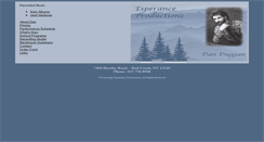 Desktop Screenshot of esperanceproductions.com